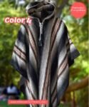 hooded alpaca striped 5